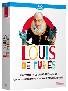 Louis de Funes Collection - 5-Disc Box Set (Blu-Ray)